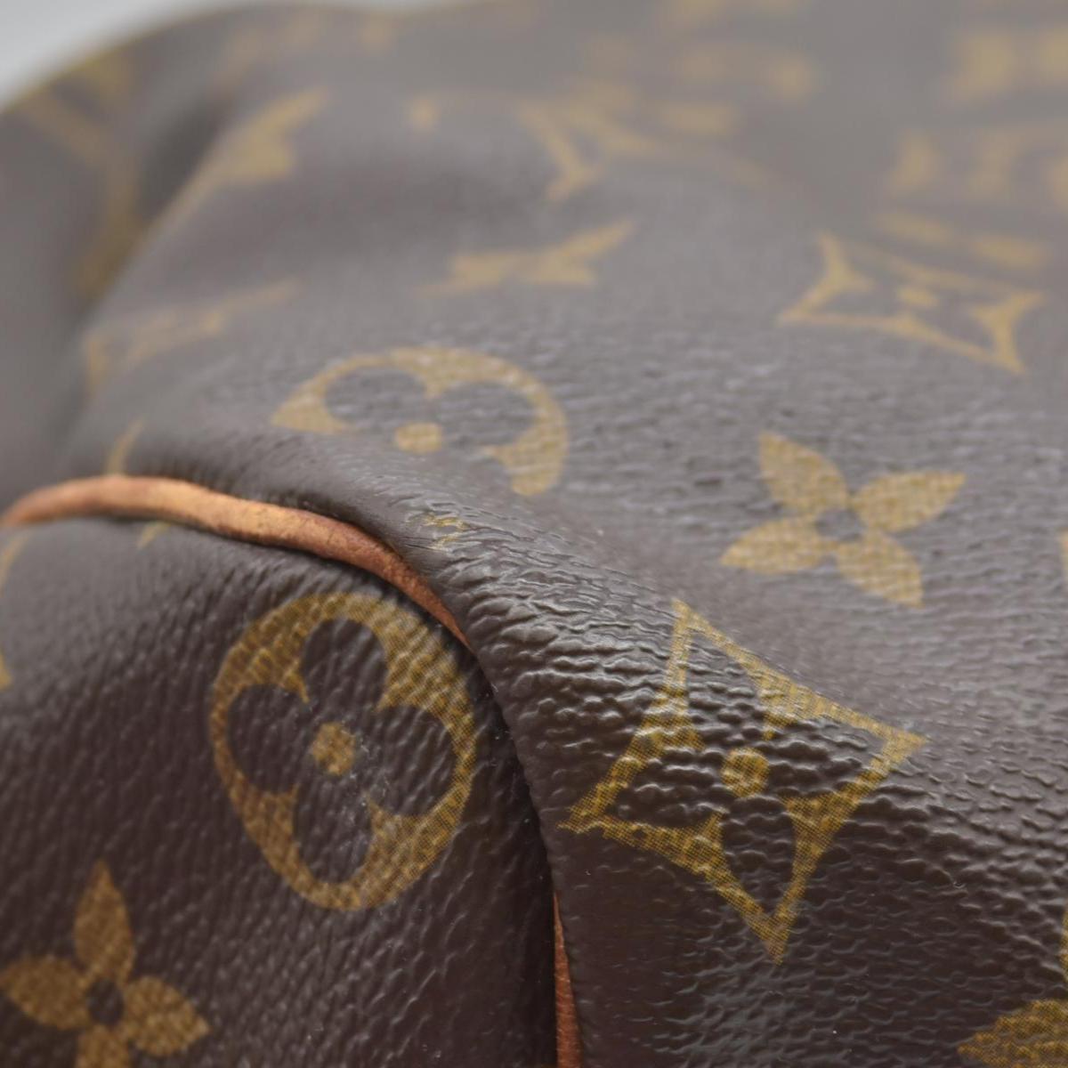 $1730 1987 Louis Vuitton Monogram Speedy 35 VI872