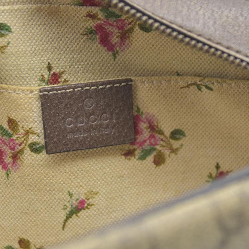 Gucci  GG Supreme Monogram Web Neo Vintage Shoulder Bag Beige New Acero Crop