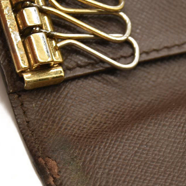 Louis Vuitton  Damier Ebene Multicles 4 Key Holder CT1018