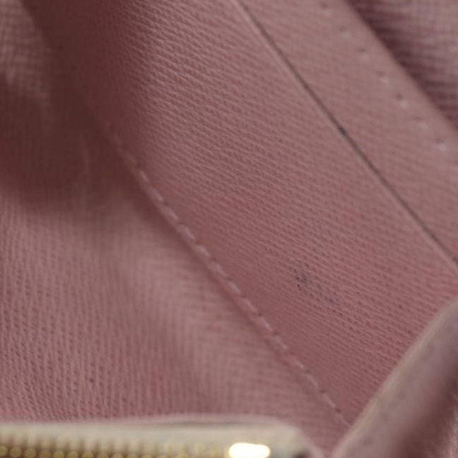 $420 LOUIS VUITTON Damier Azur Rosalie Coin Purse Wallet