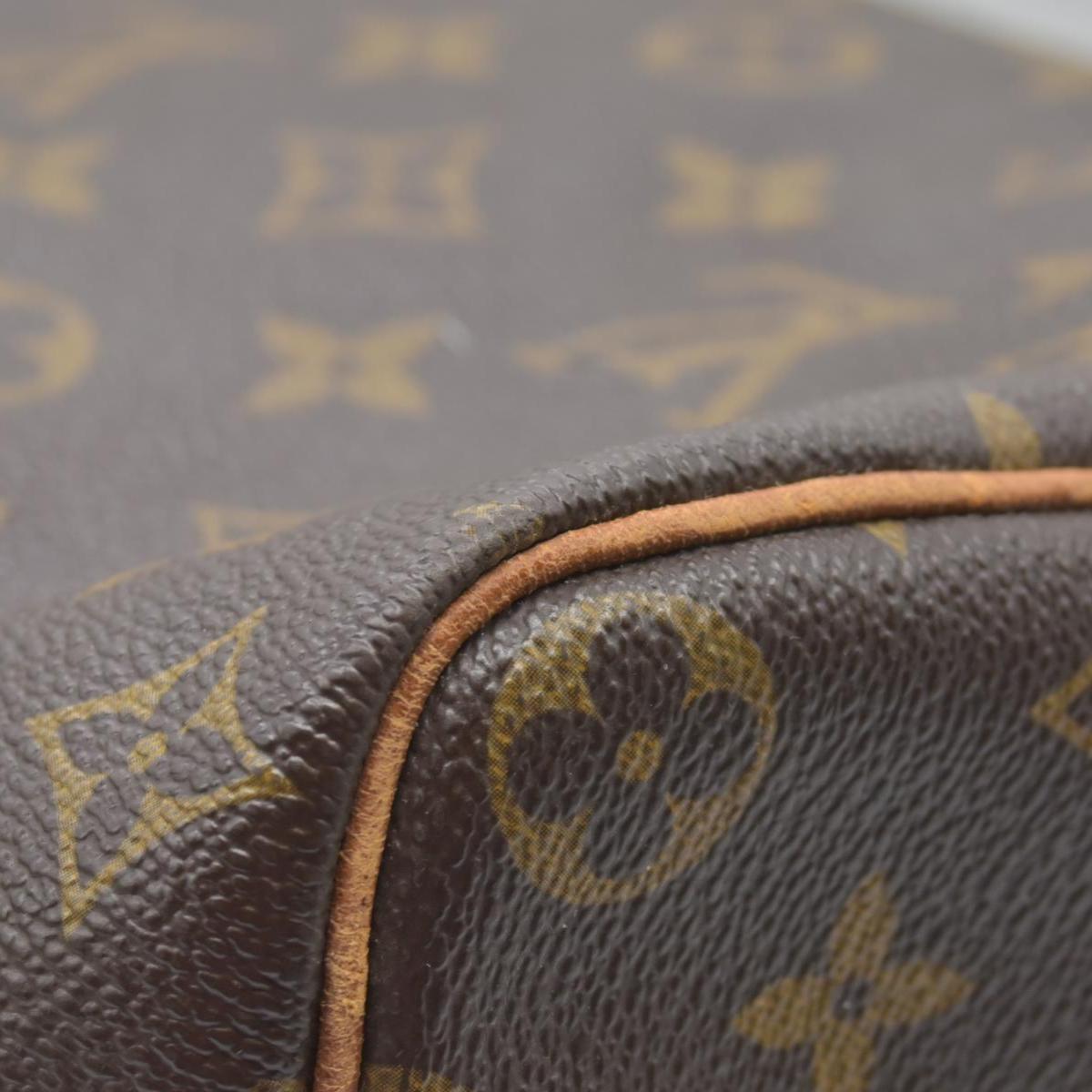 $1730 1987 Louis Vuitton Monogram Speedy 35 VI872