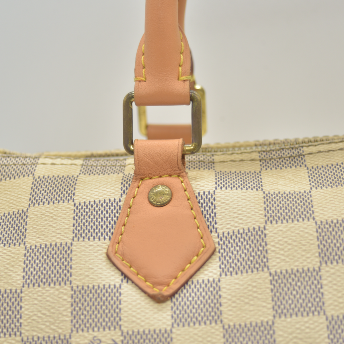 $2040 2017 Louis Vuitton Damier Azur Speedy Bandouliere 30 DU1197 10020138