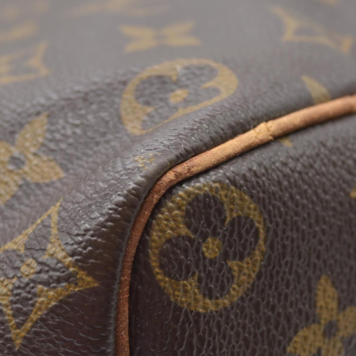 $1730 1987 Louis Vuitton Monogram Speedy 35 VI872