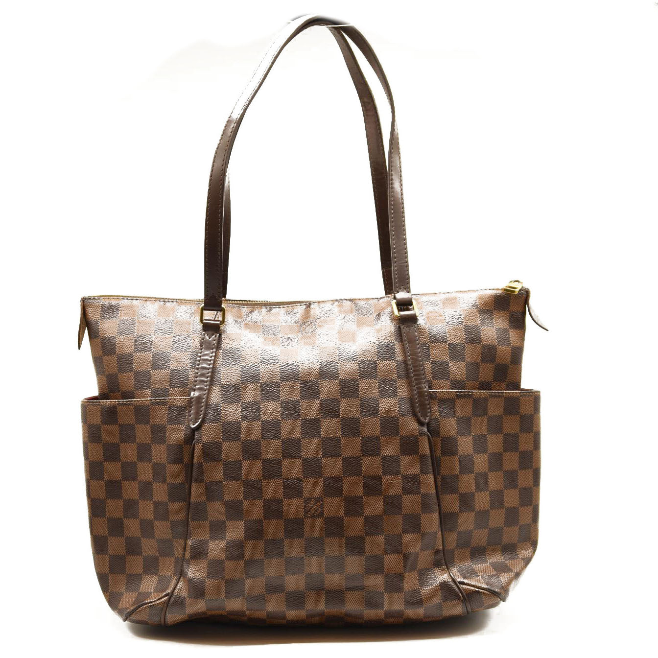 LOUIS VUITTON Damier Ebene Totally MM