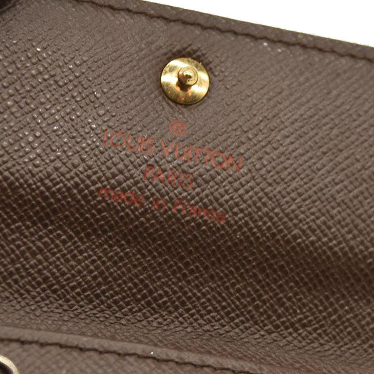 Louis Vuitton  Damier Ebene Multicles 4 Key Holder CT1018