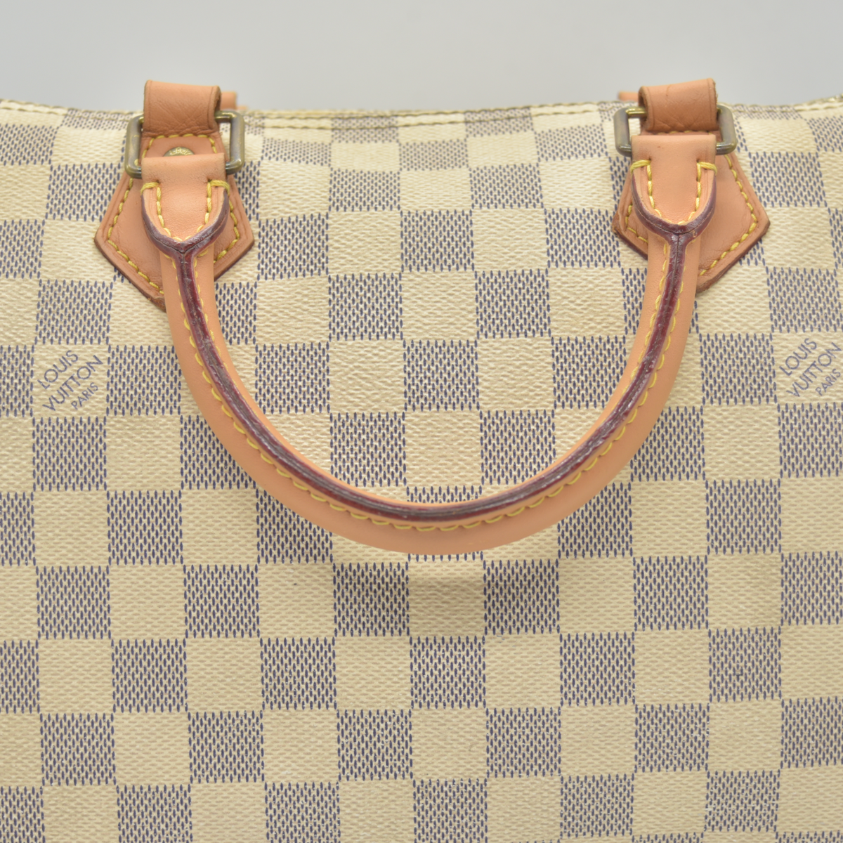 $2040 2017 Louis Vuitton Damier Azur Speedy Bandouliere 30 DU1197 10020138