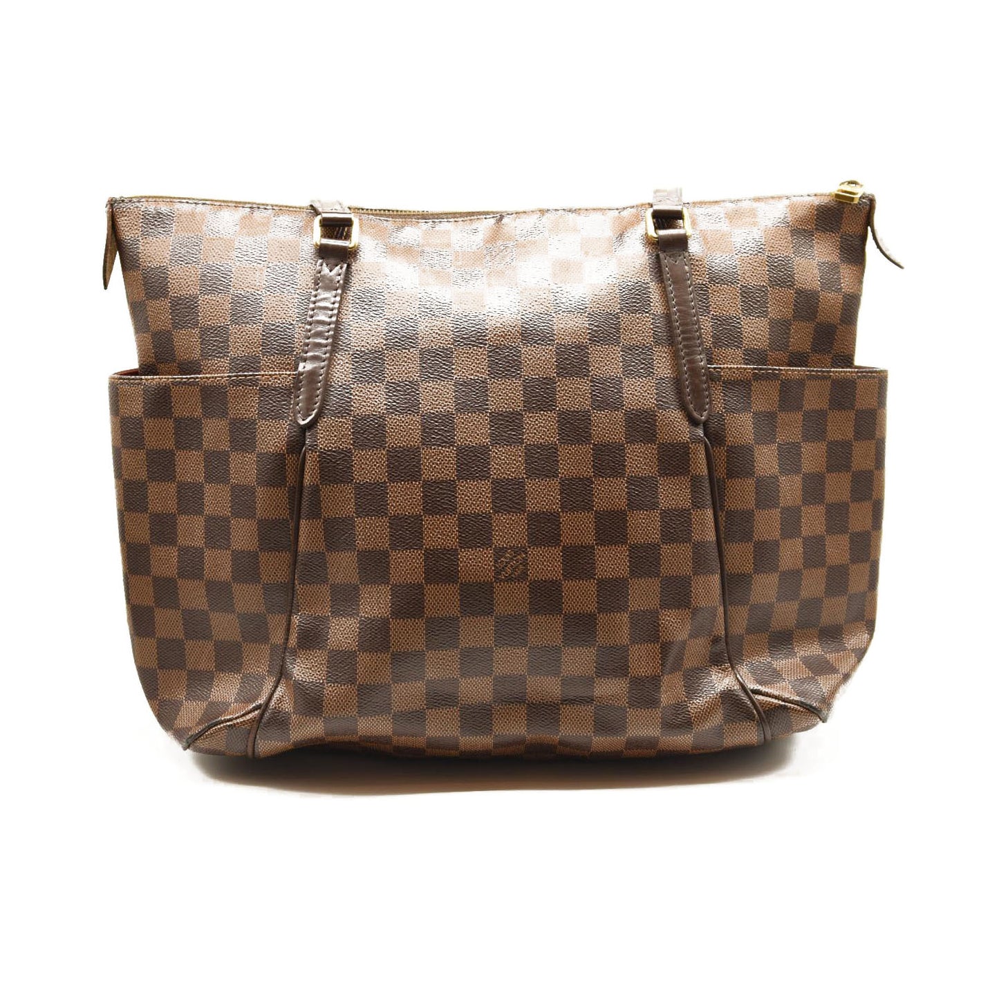 LOUIS VUITTON Damier Ebene Totally MM