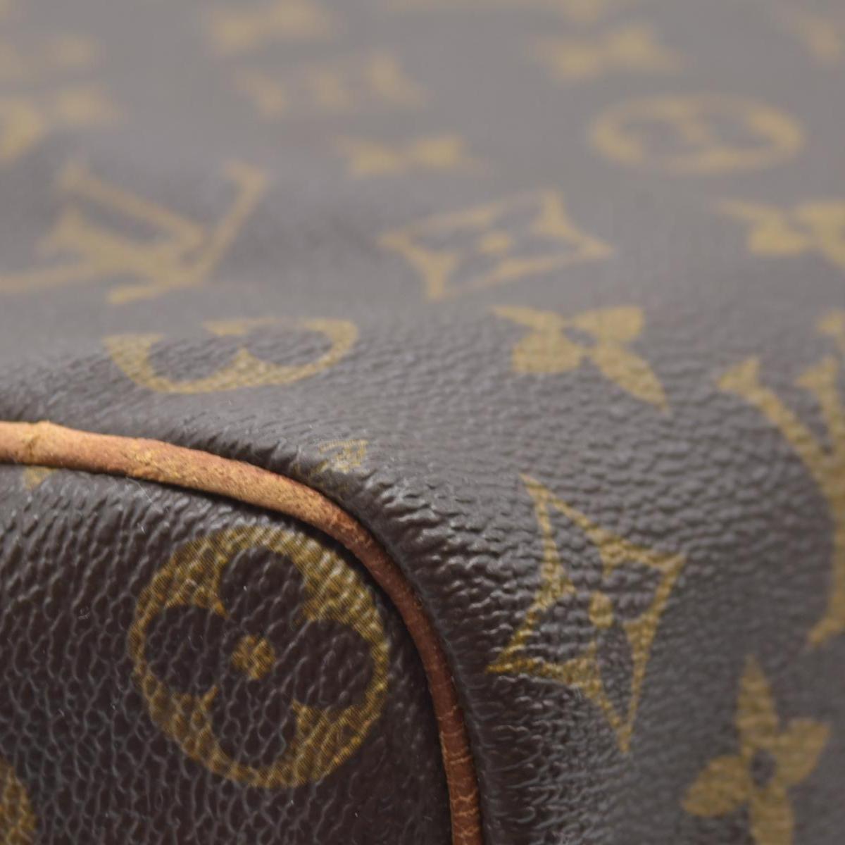 $1730 1987 Louis Vuitton Monogram Speedy 35 VI872