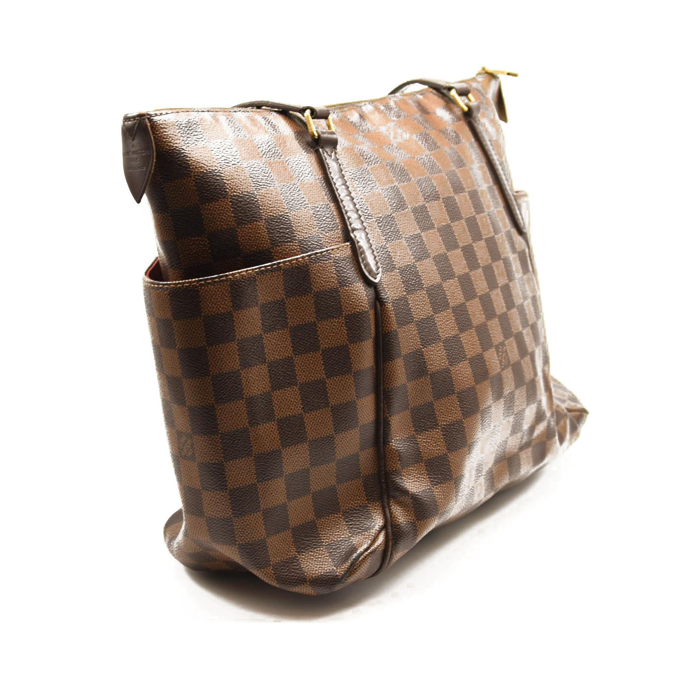 LOUIS VUITTON Damier Ebene Totally MM