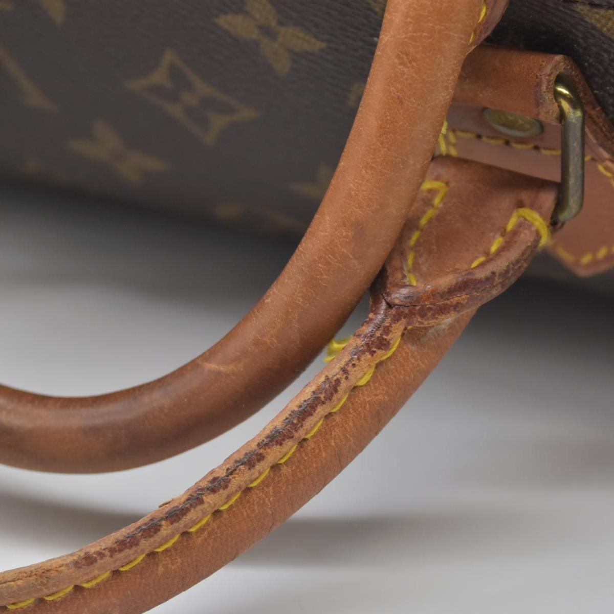 $1730 1987 Louis Vuitton Monogram Speedy 35 VI872