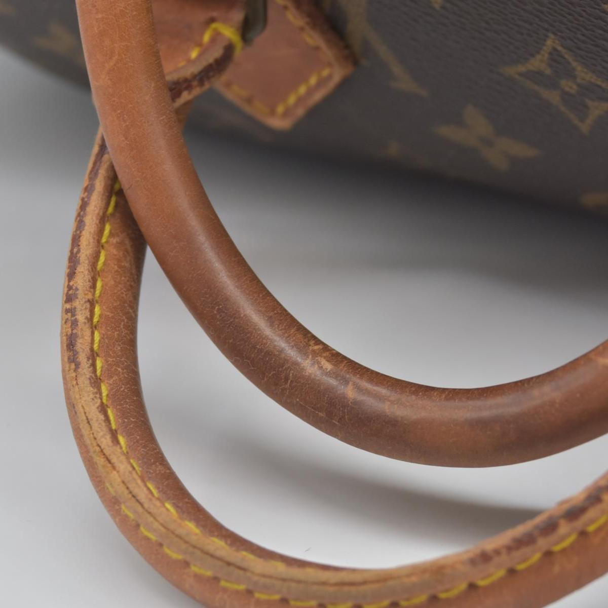 $1730 1987 Louis Vuitton Monogram Speedy 35 VI872