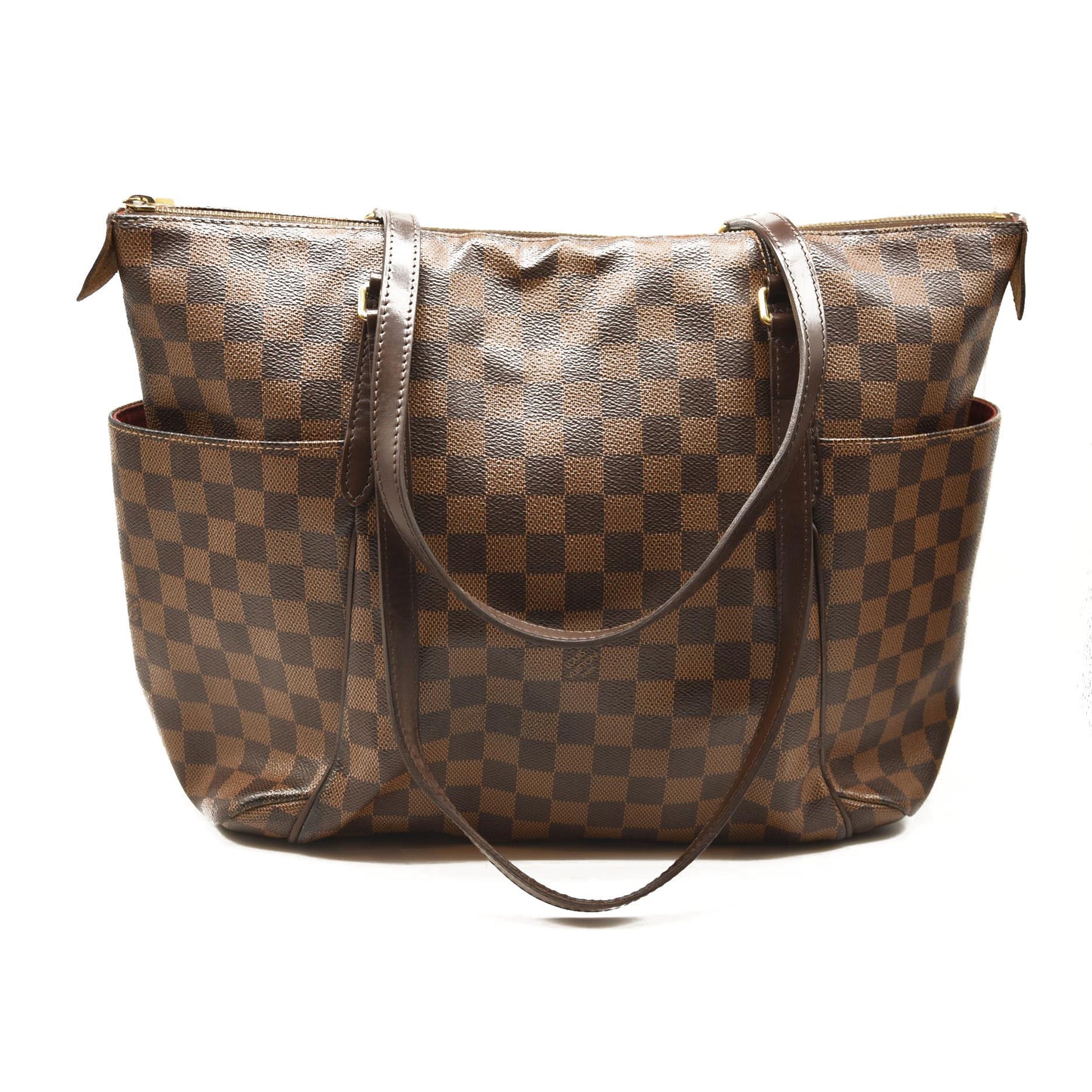 LOUIS VUITTON Damier Ebene Totally MM