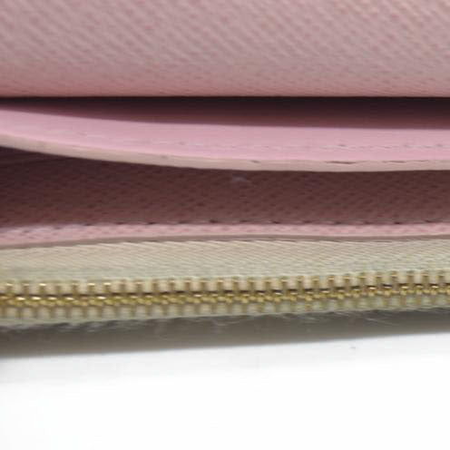 $420 LOUIS VUITTON Damier Azur Rosalie Coin Purse Wallet