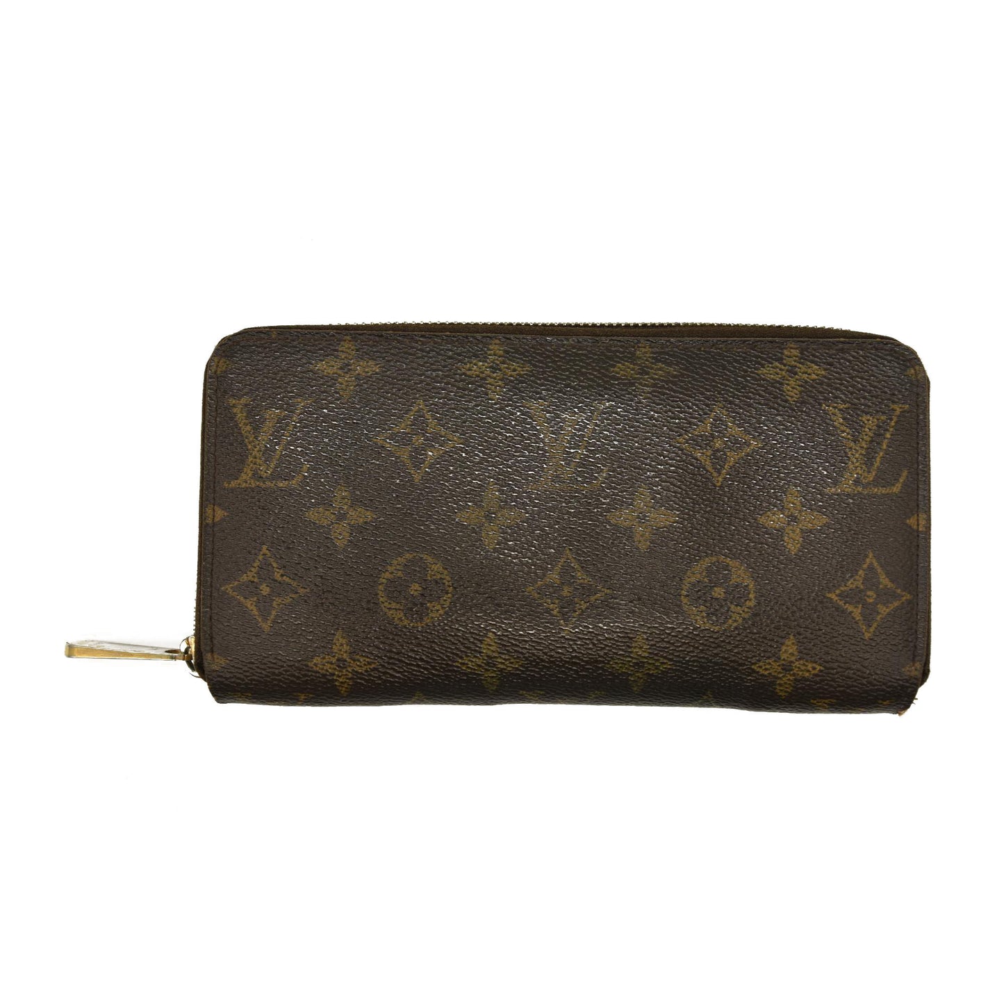 LOUIS VUITTON Monogram Zippy Wallet CA0056