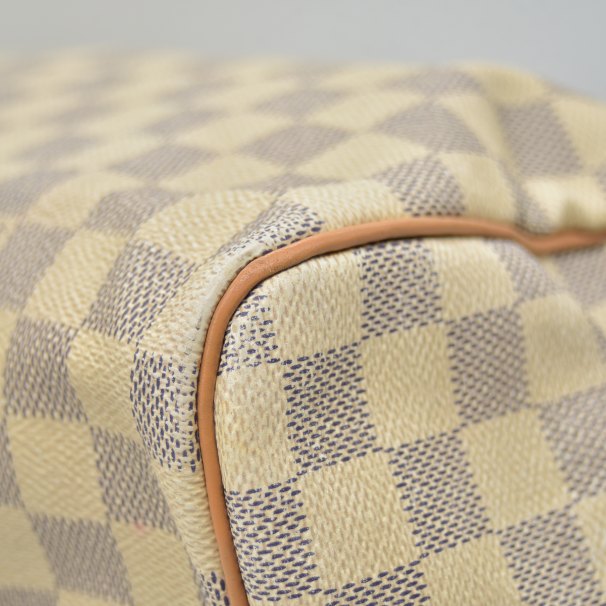 $2040 2017 Louis Vuitton Damier Azur Speedy Bandouliere 30 DU1197 10020138