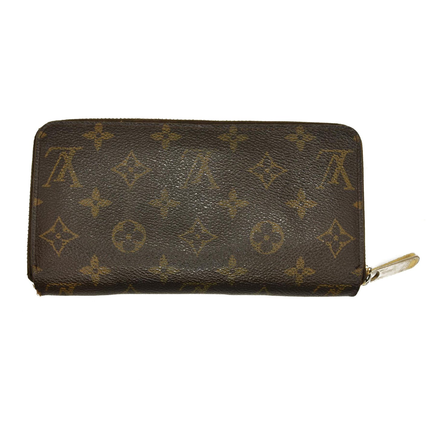 LOUIS VUITTON Monogram Zippy Wallet CA0056