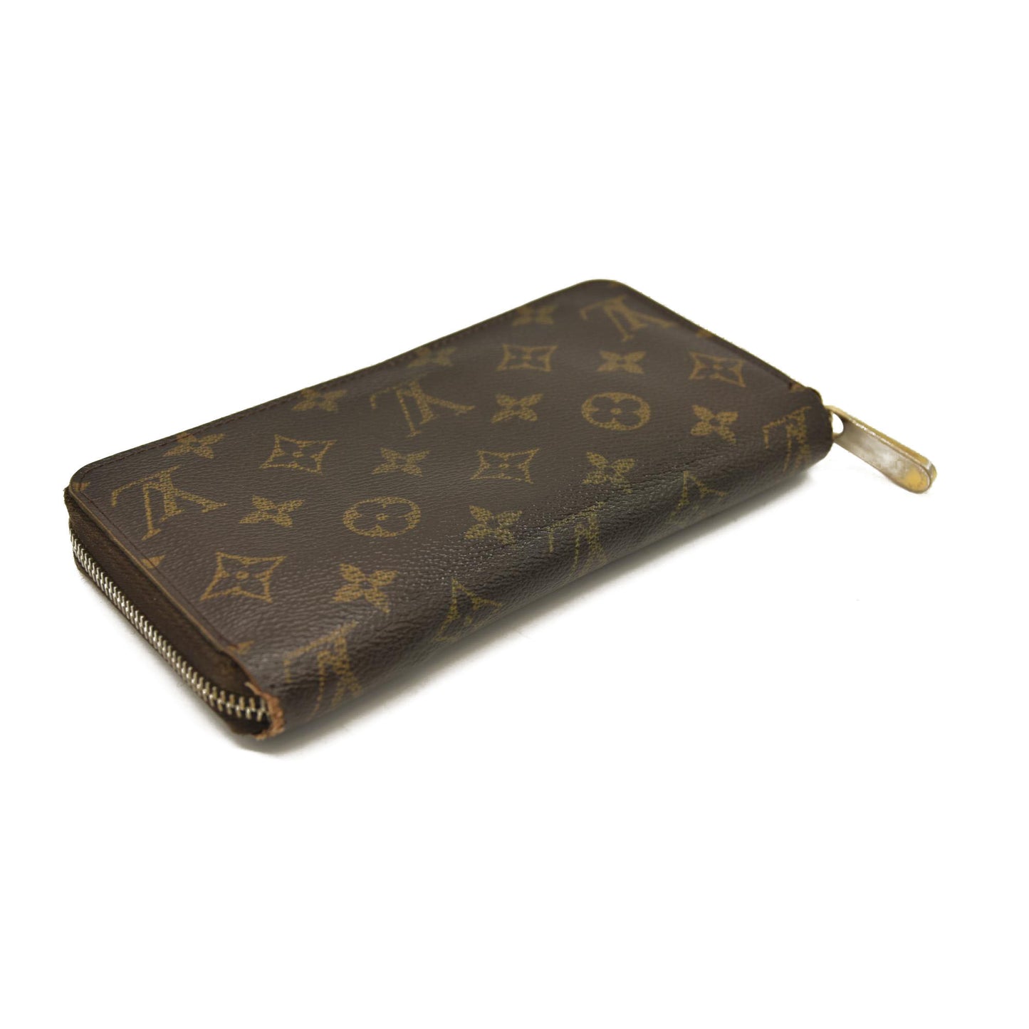 LOUIS VUITTON Monogram Zippy Wallet CA0056