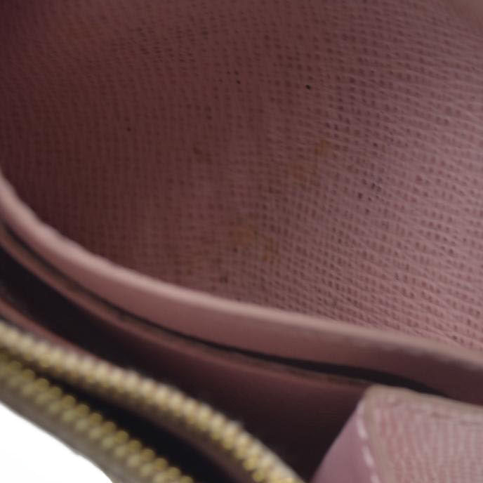 $420 LOUIS VUITTON Damier Azur Rosalie Coin Purse Wallet