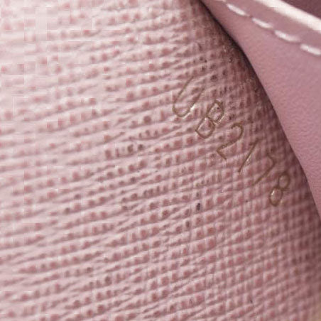 $420 LOUIS VUITTON Damier Azur Rosalie Coin Purse Wallet