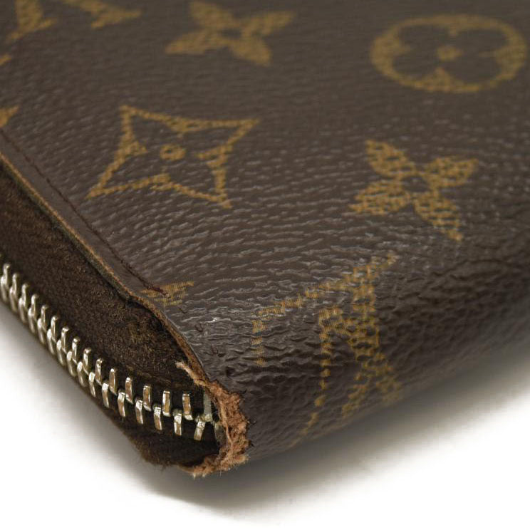 LOUIS VUITTON Monogram Zippy Wallet CA0056