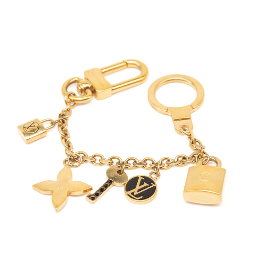 Louis Vuitton Lock Me Strass Charm