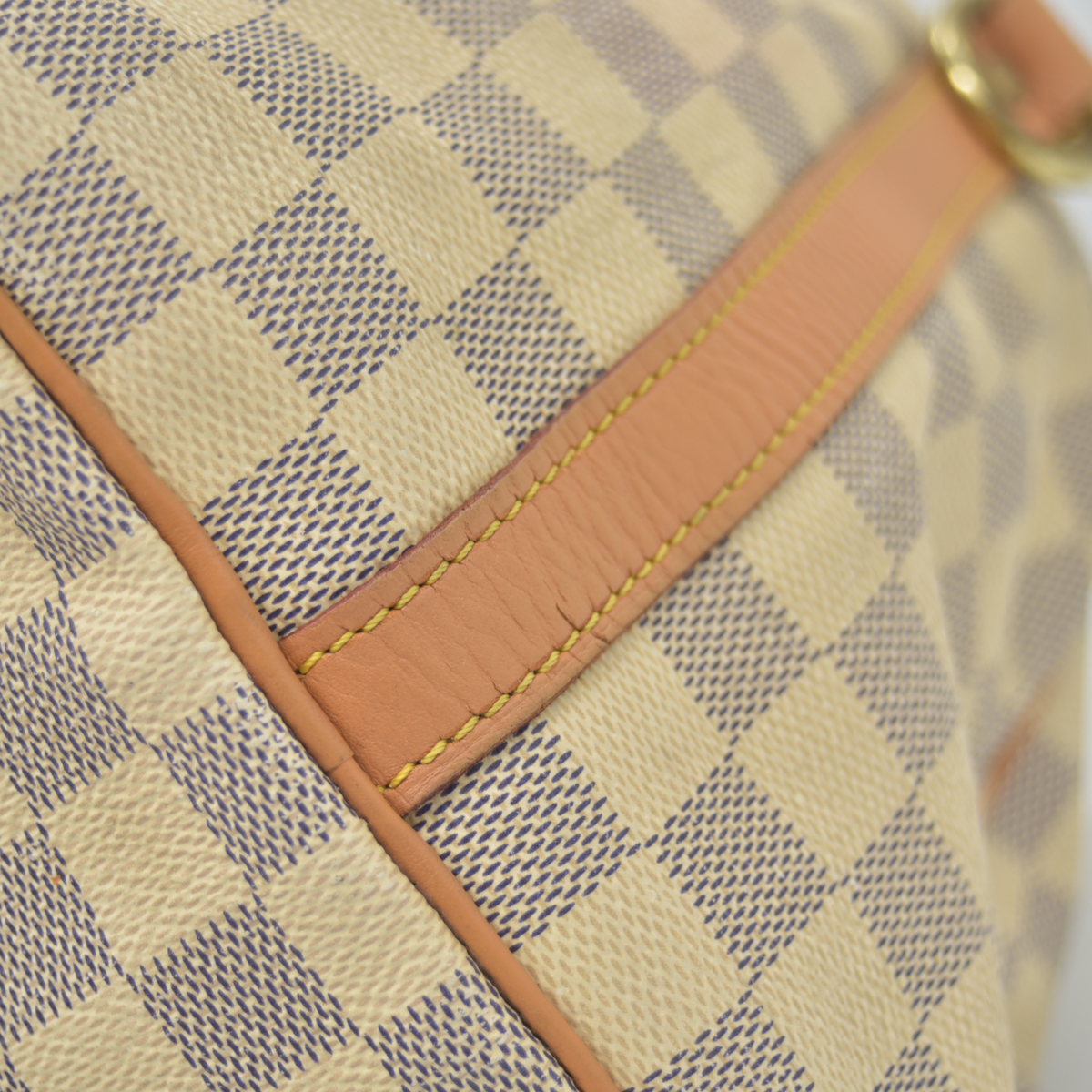 $2040 2017 Louis Vuitton Damier Azur Speedy Bandouliere 30 DU1197 10020138