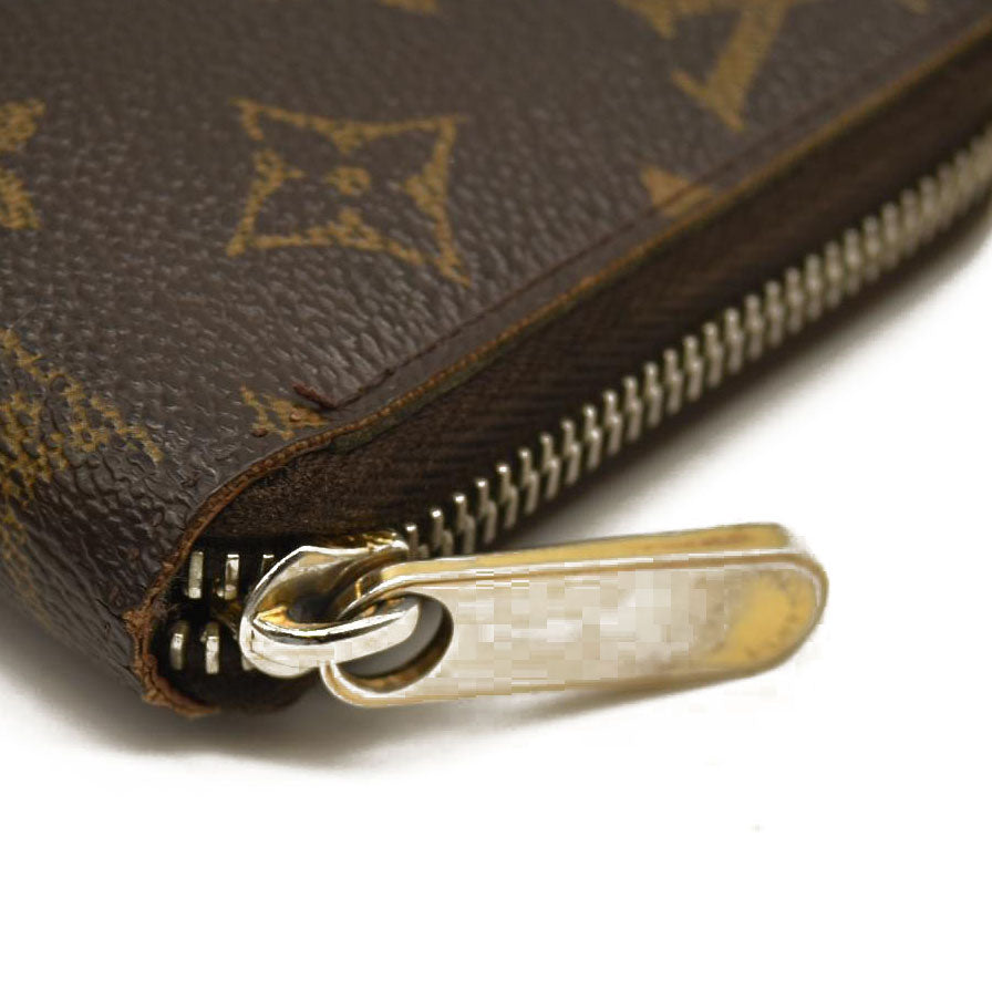 LOUIS VUITTON Monogram Zippy Wallet CA0056