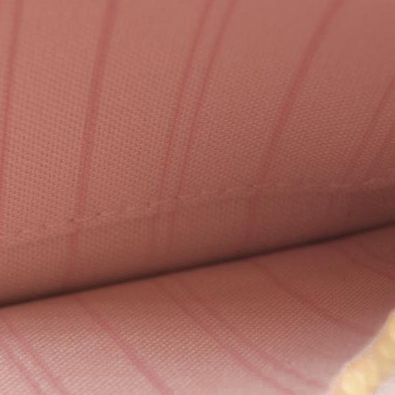 $2170 Louis Vuitton Damier Azur Neverfull MM GM Pochette Rose Ballerine MS3108