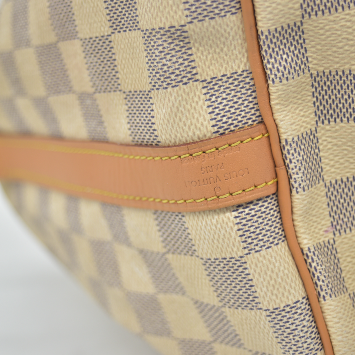 $2040 2017 Louis Vuitton Damier Azur Speedy Bandouliere 30 DU1197 10020138