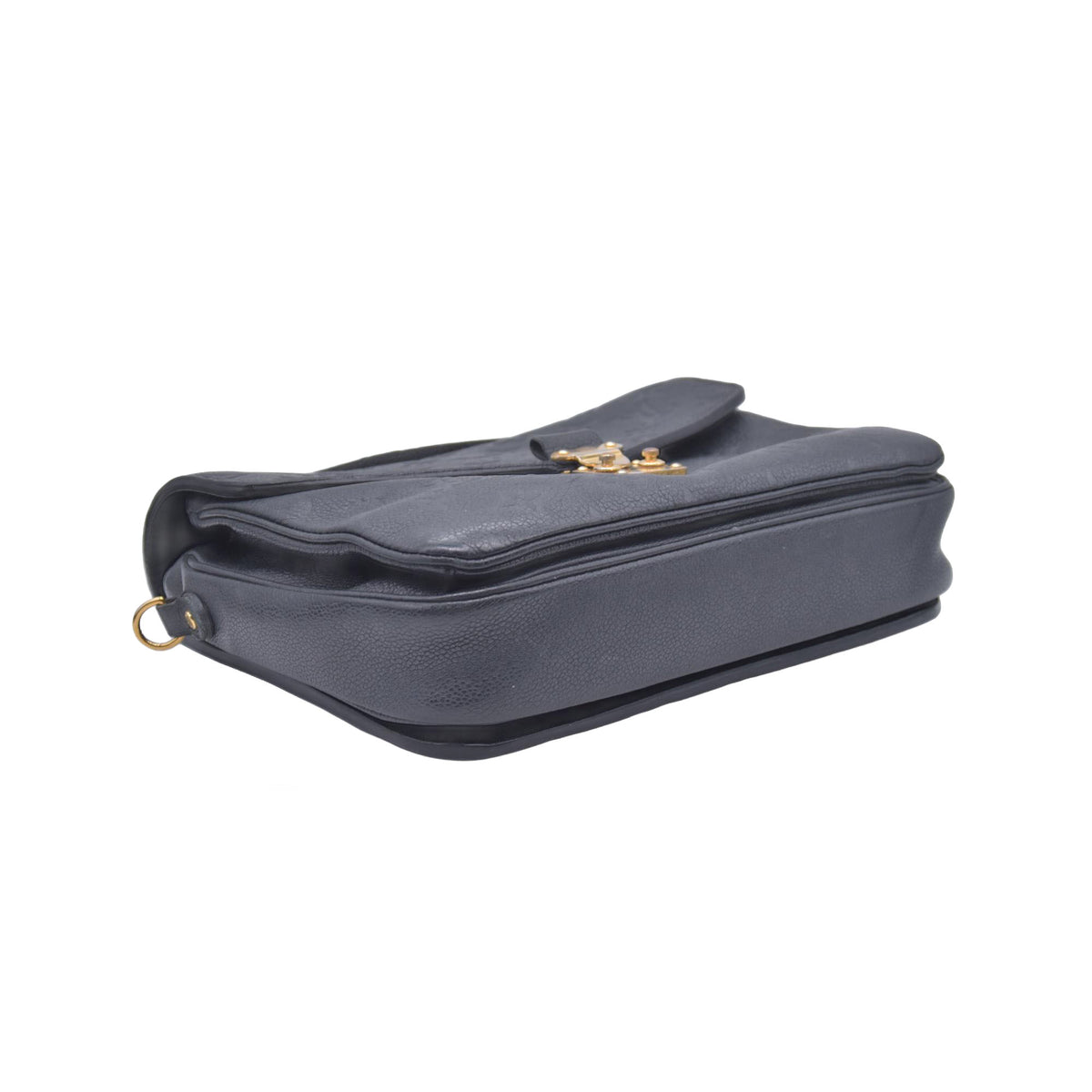 $3100 Louis Vuitton Empreinte Pochette Metis Black RFID