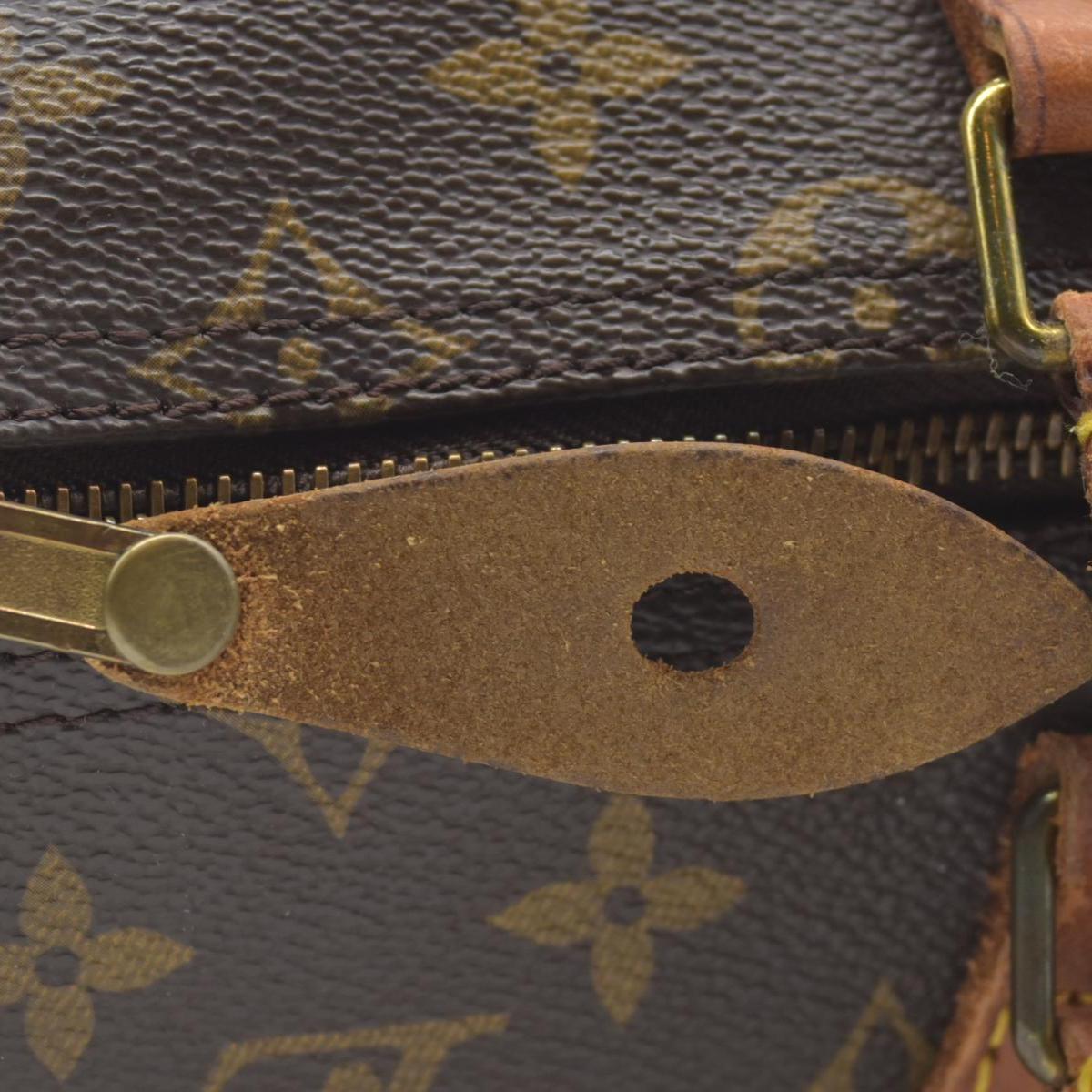 $1730 1987 Louis Vuitton Monogram Speedy 35 VI872