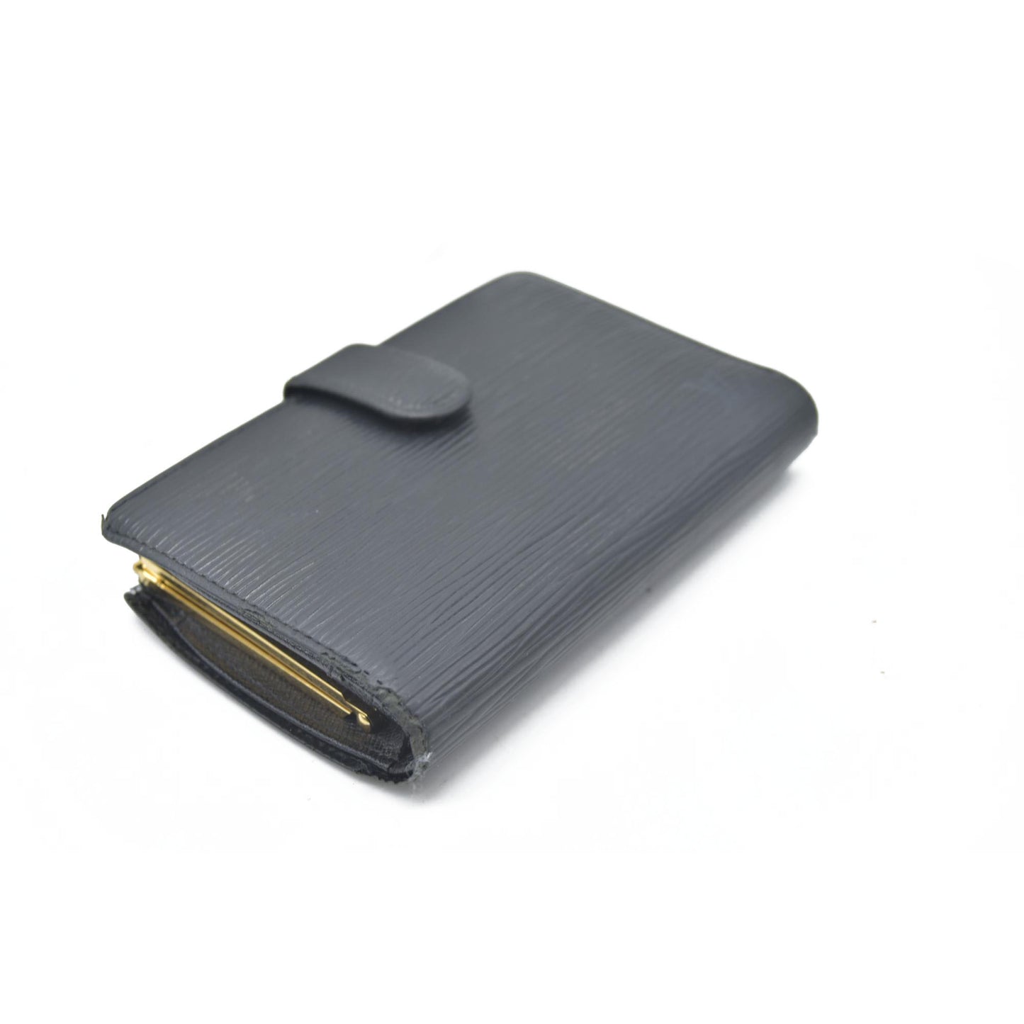 $905 LOUIS VUITTON Epi Porte Monnaie Billets Viennois Wallet