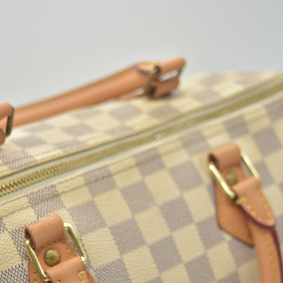 $2040 2017 Louis Vuitton Damier Azur Speedy Bandouliere 30 DU1197 10020138