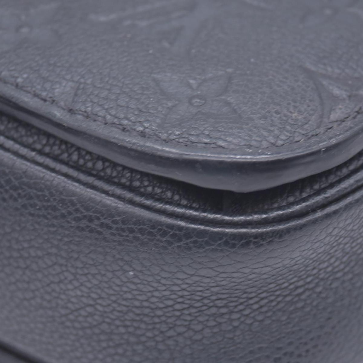 $3100 Louis Vuitton Empreinte Pochette Metis Black RFID
