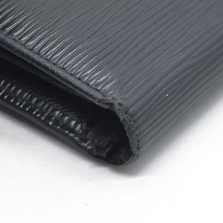 $905 LOUIS VUITTON Epi Porte Monnaie Billets Viennois Wallet