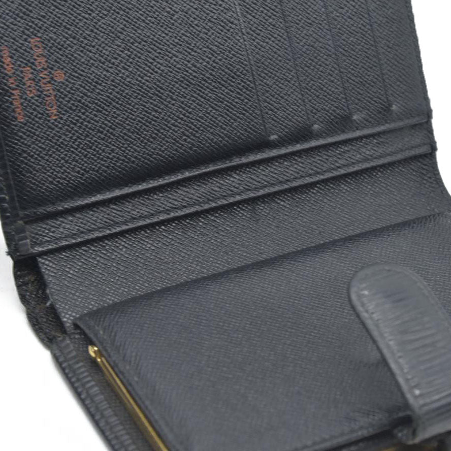 $905 LOUIS VUITTON Epi Porte Monnaie Billets Viennois Wallet