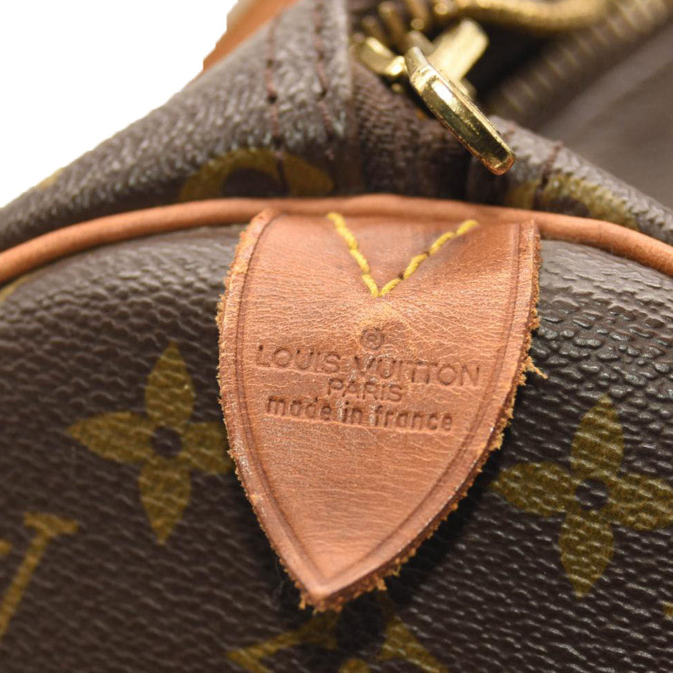 LOUIS VUITTON Monogram Keepall 45 VI0910