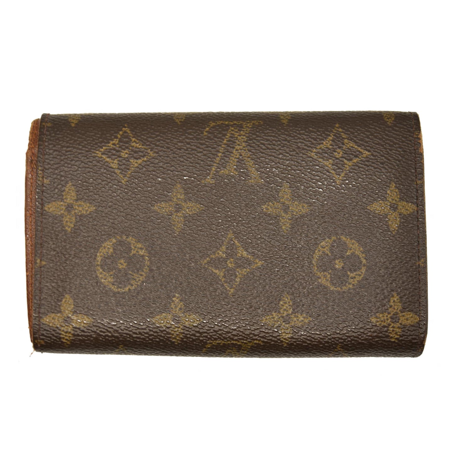 Louis Vuitton  Monogram Porte-Monnaie Billets Tresor Wallet RA0052