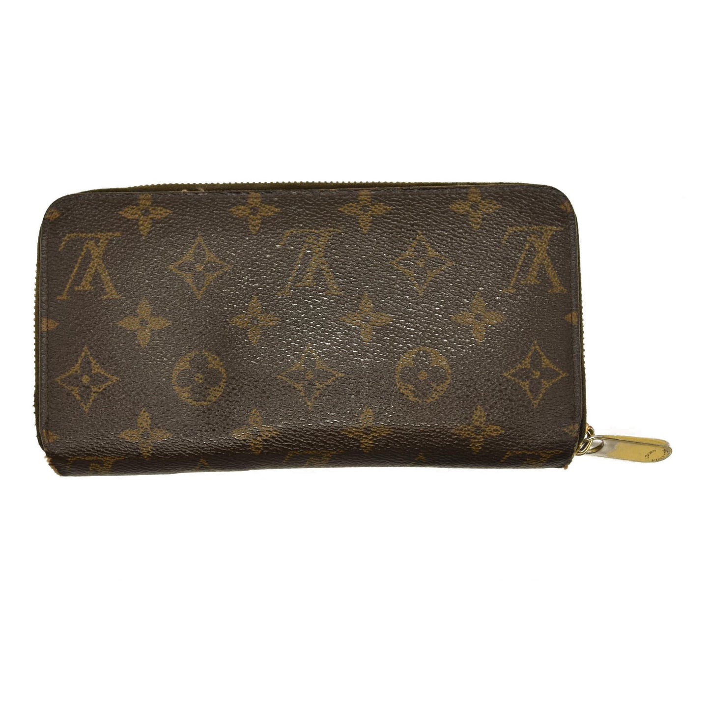 LOUIS VUITTON Monogram Zippy Wallet GI2182