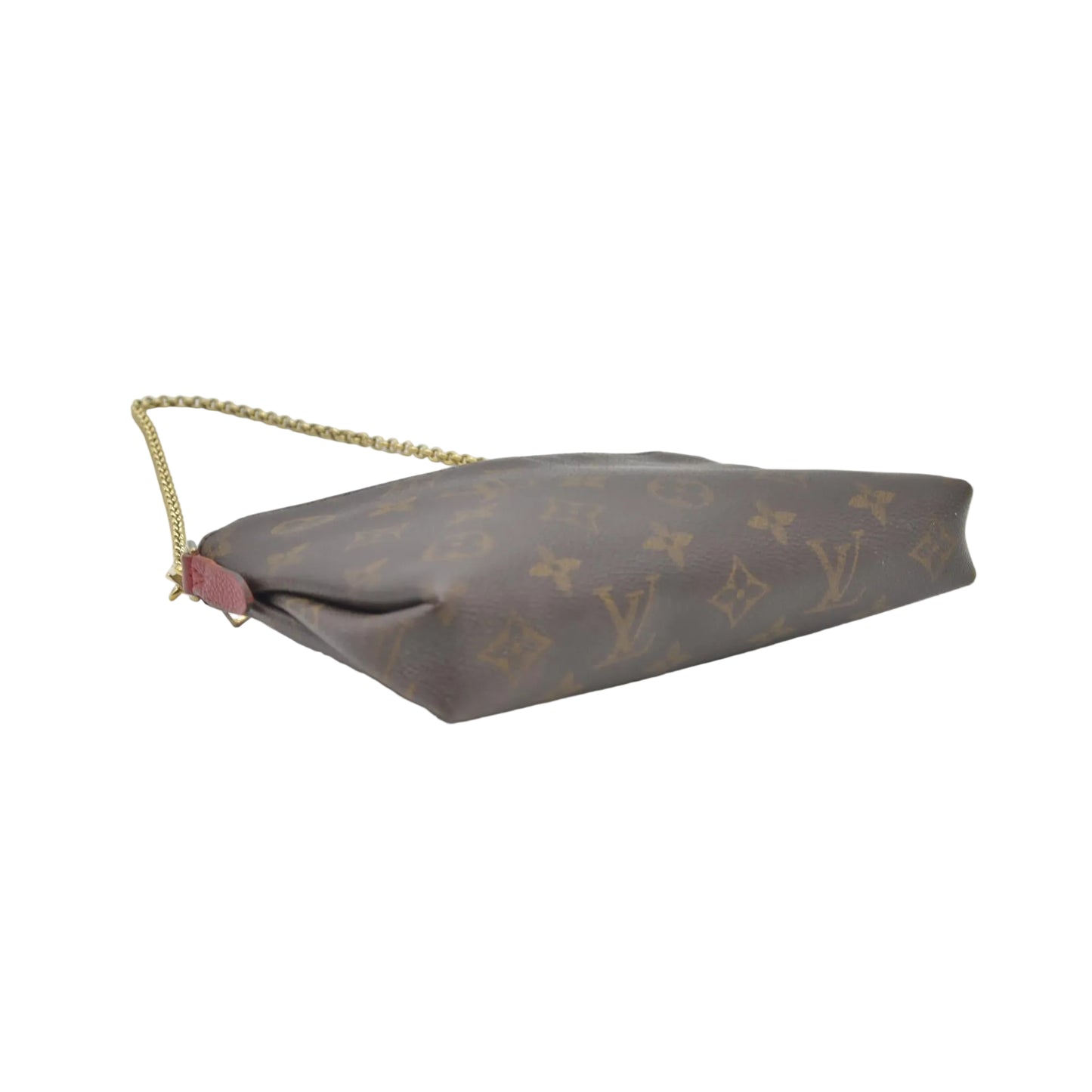 $1550 2016 Louis Vuitton Monogram Pallas Clutch Poppy GI0186