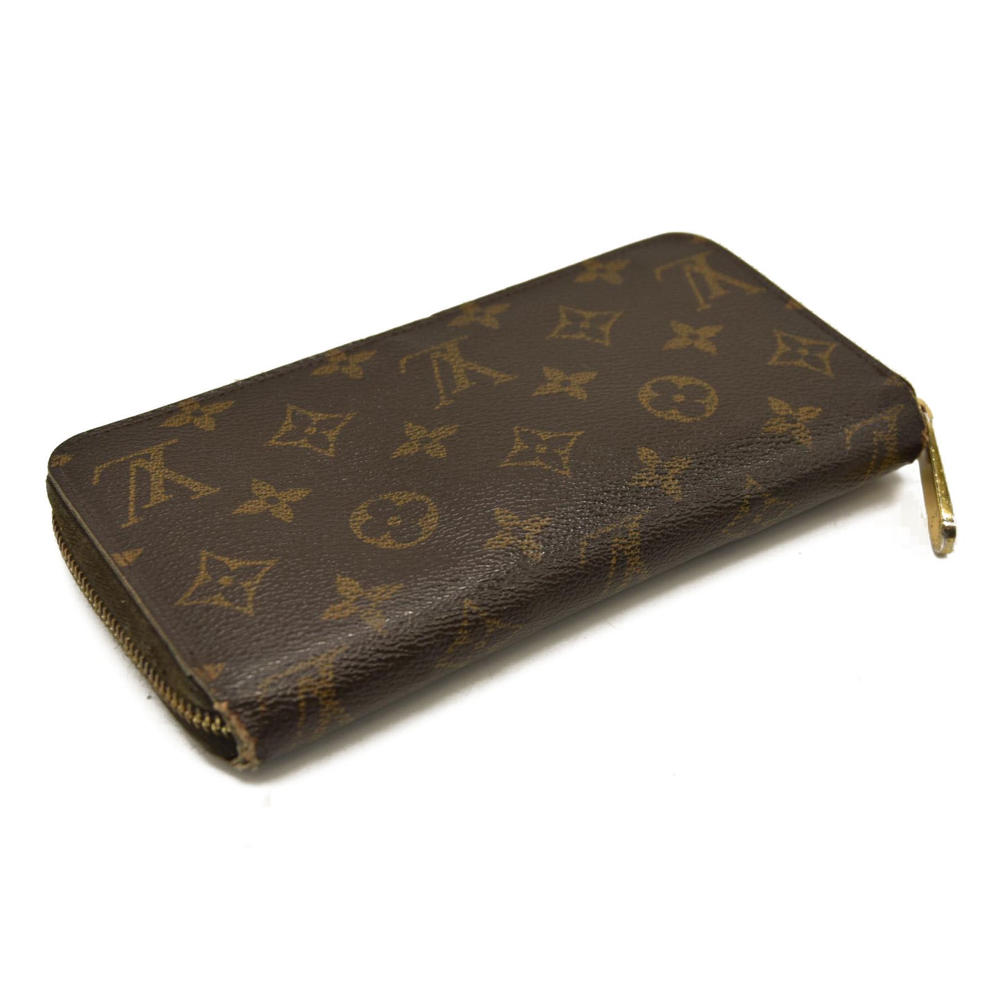 LOUIS VUITTON Monogram Zippy Wallet GI2182