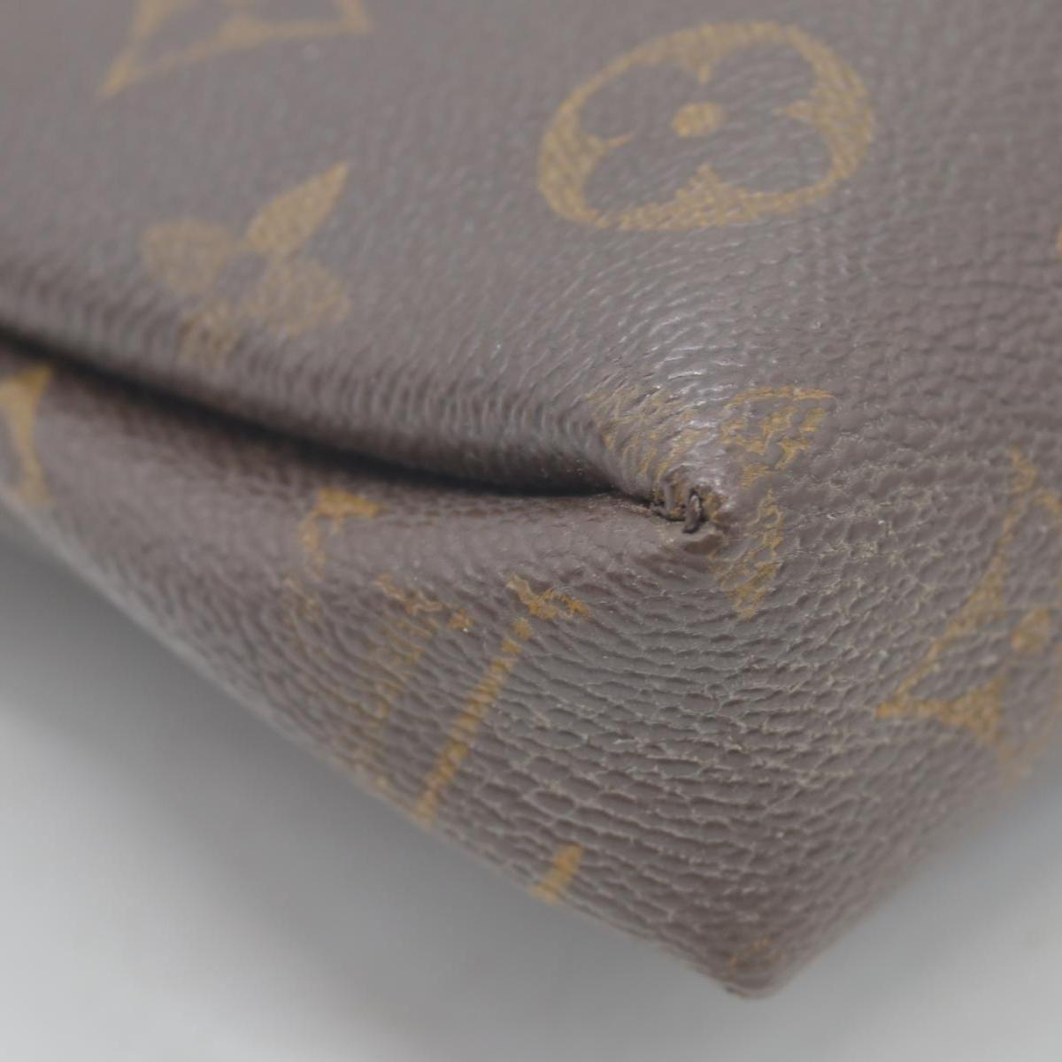 $1550 2016 Louis Vuitton Monogram Pallas Clutch Poppy GI0186
