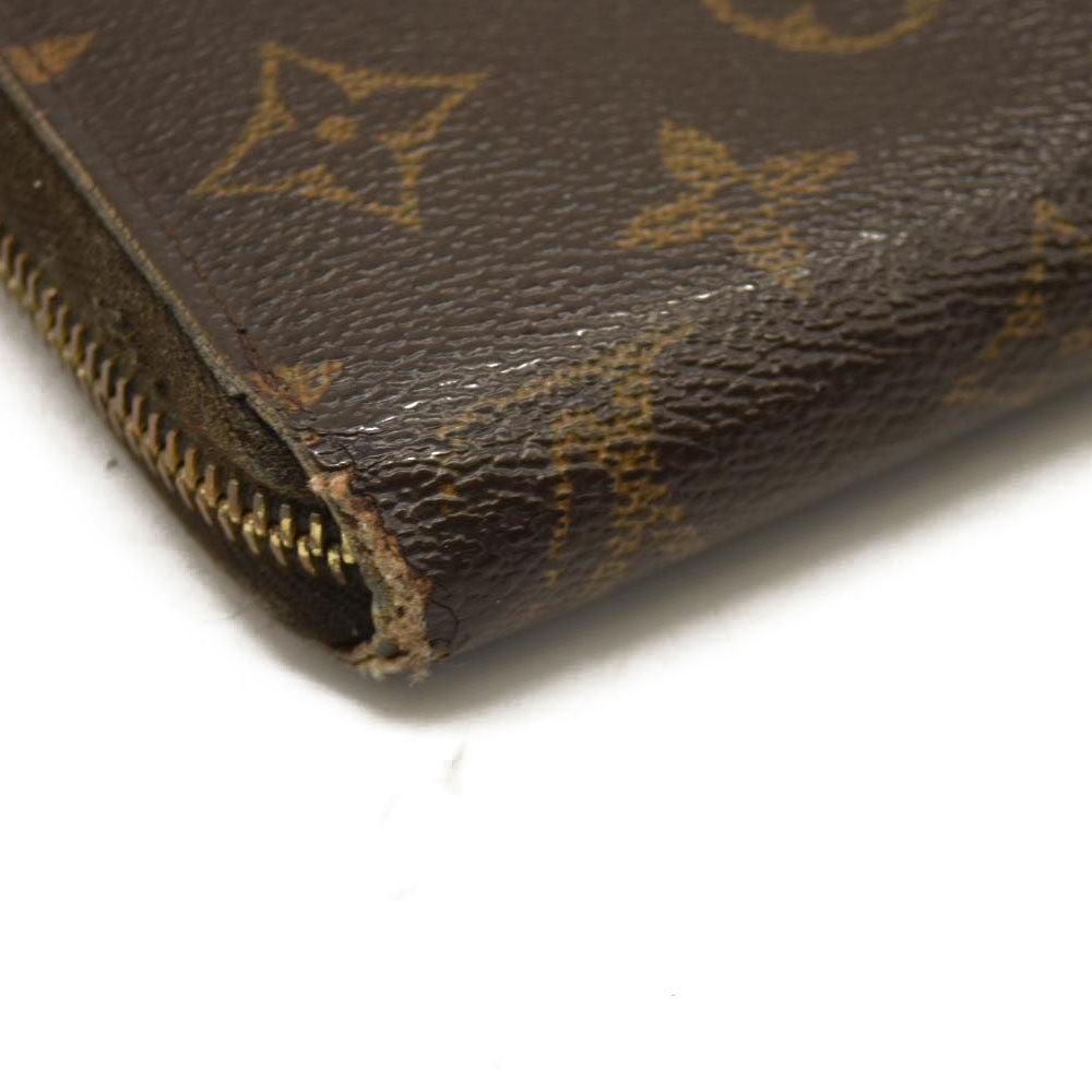 LOUIS VUITTON Monogram Zippy Wallet GI2182