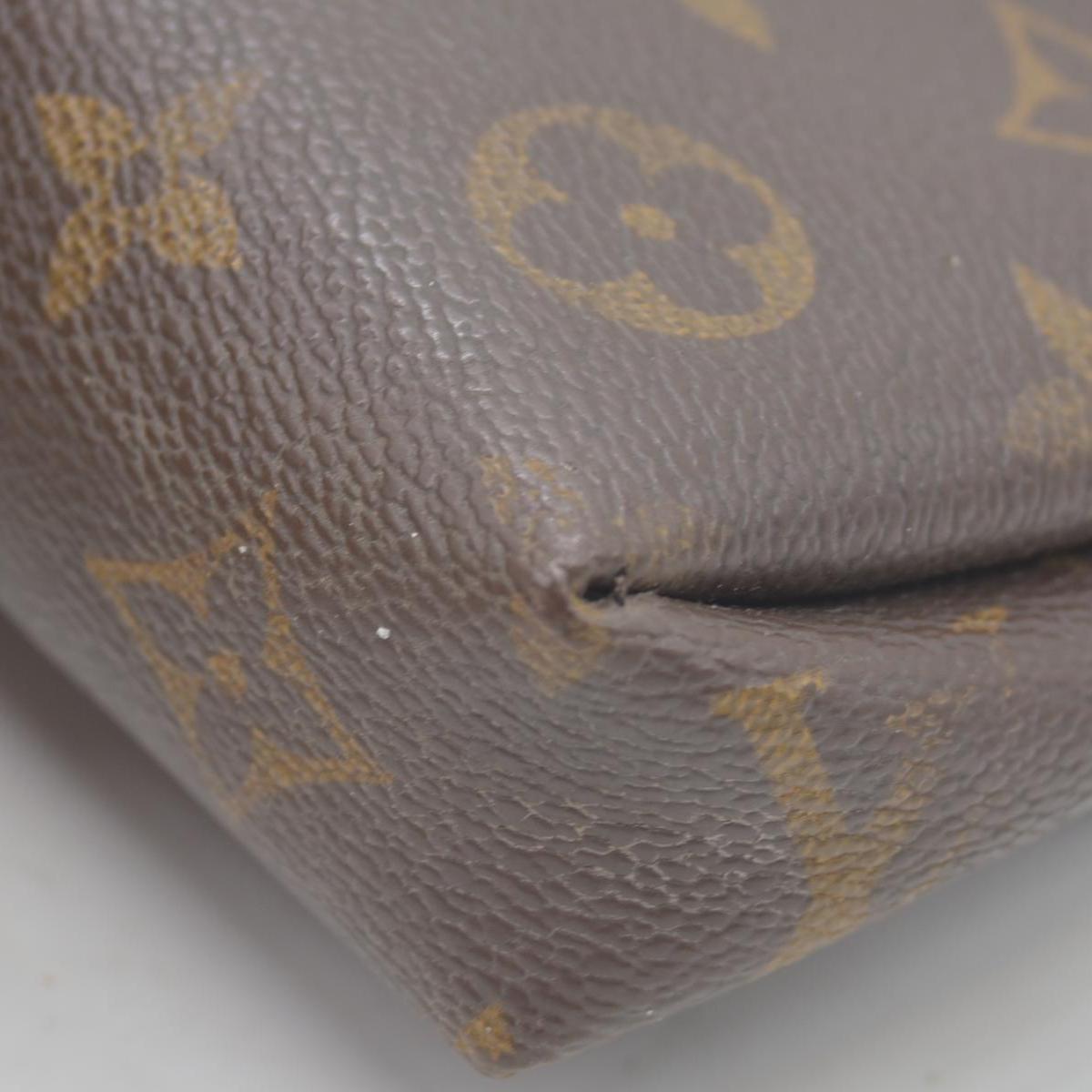 $1550 2016 Louis Vuitton Monogram Pallas Clutch Poppy GI0186