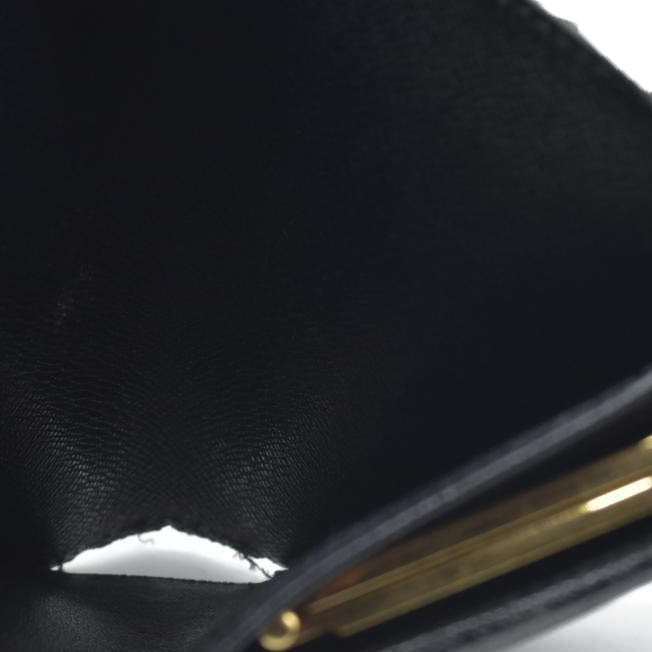 $905 LOUIS VUITTON Epi Porte Monnaie Billets Viennois Wallet