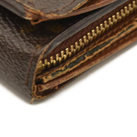 Louis Vuitton  Monogram Porte-Monnaie Billets Tresor Wallet RA0052