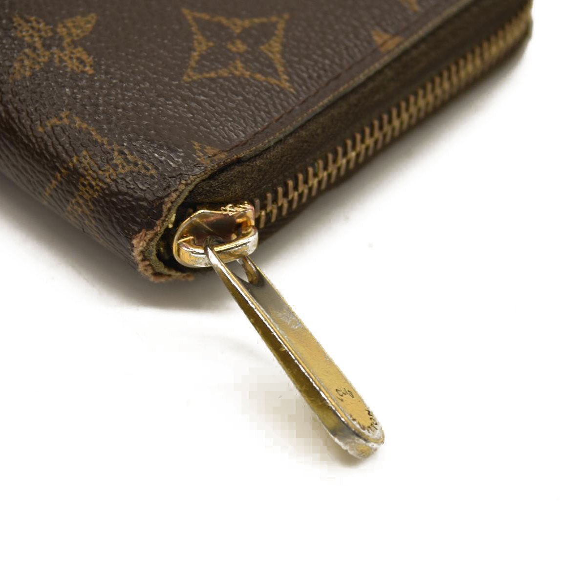 LOUIS VUITTON Monogram Zippy Wallet GI2182