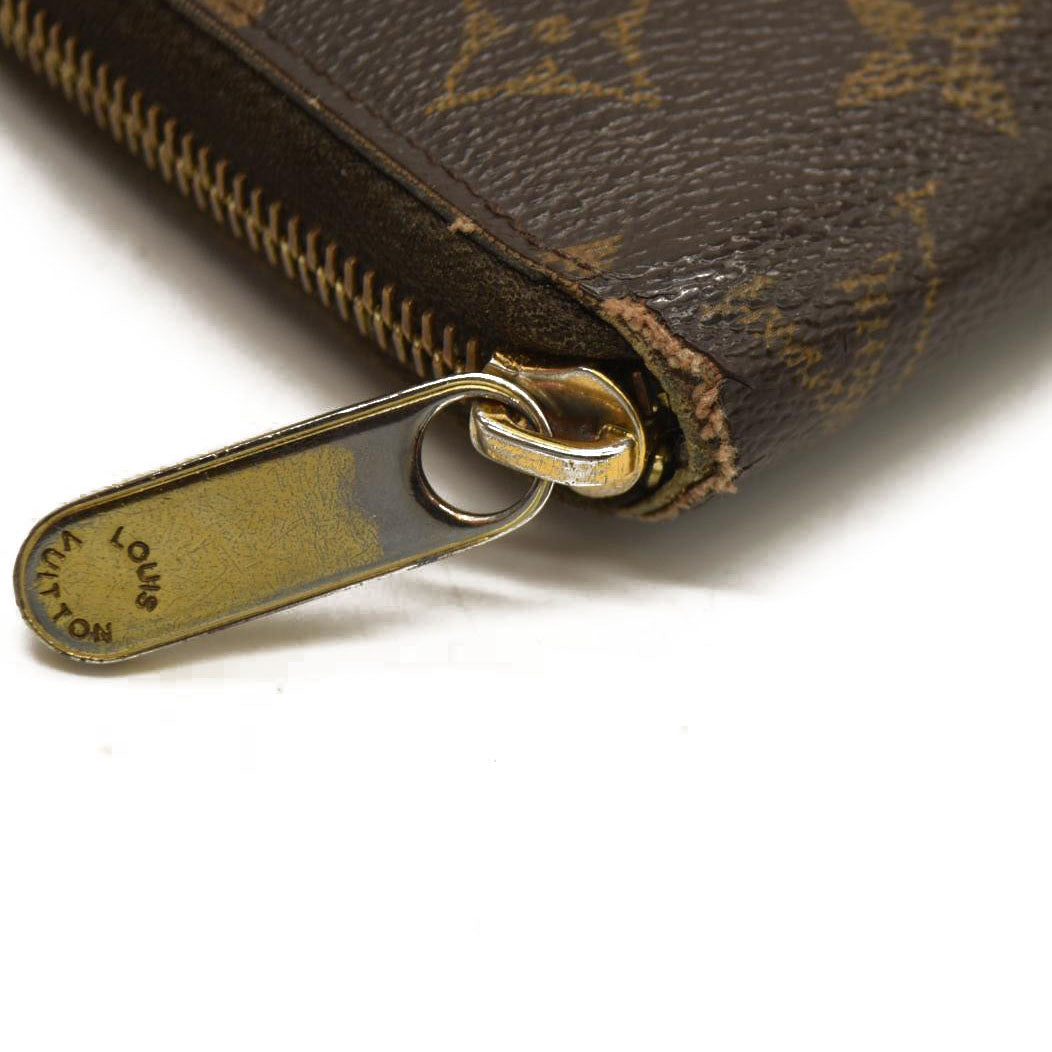 LOUIS VUITTON Monogram Zippy Wallet GI2182