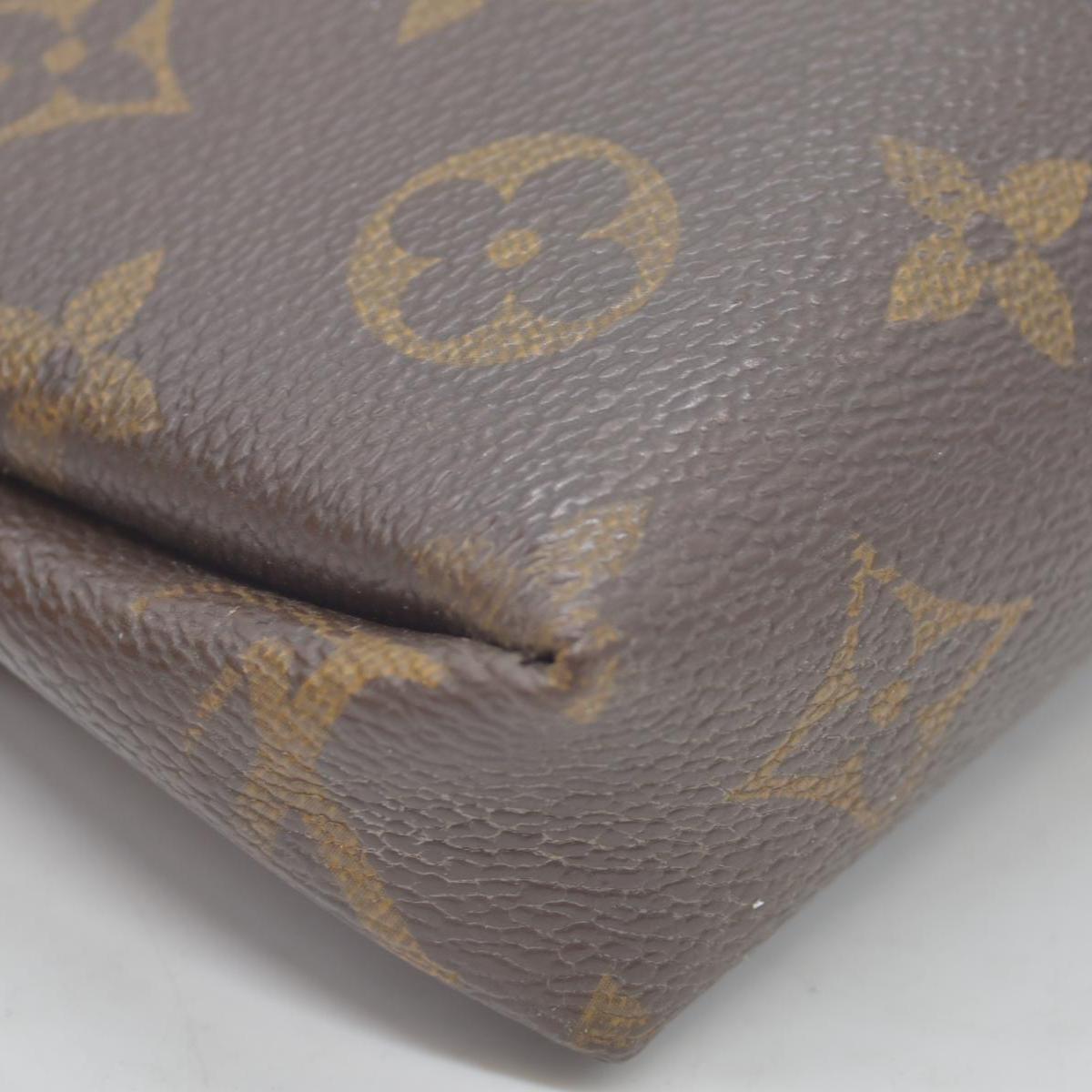 $1550 2016 Louis Vuitton Monogram Pallas Clutch Poppy GI0186