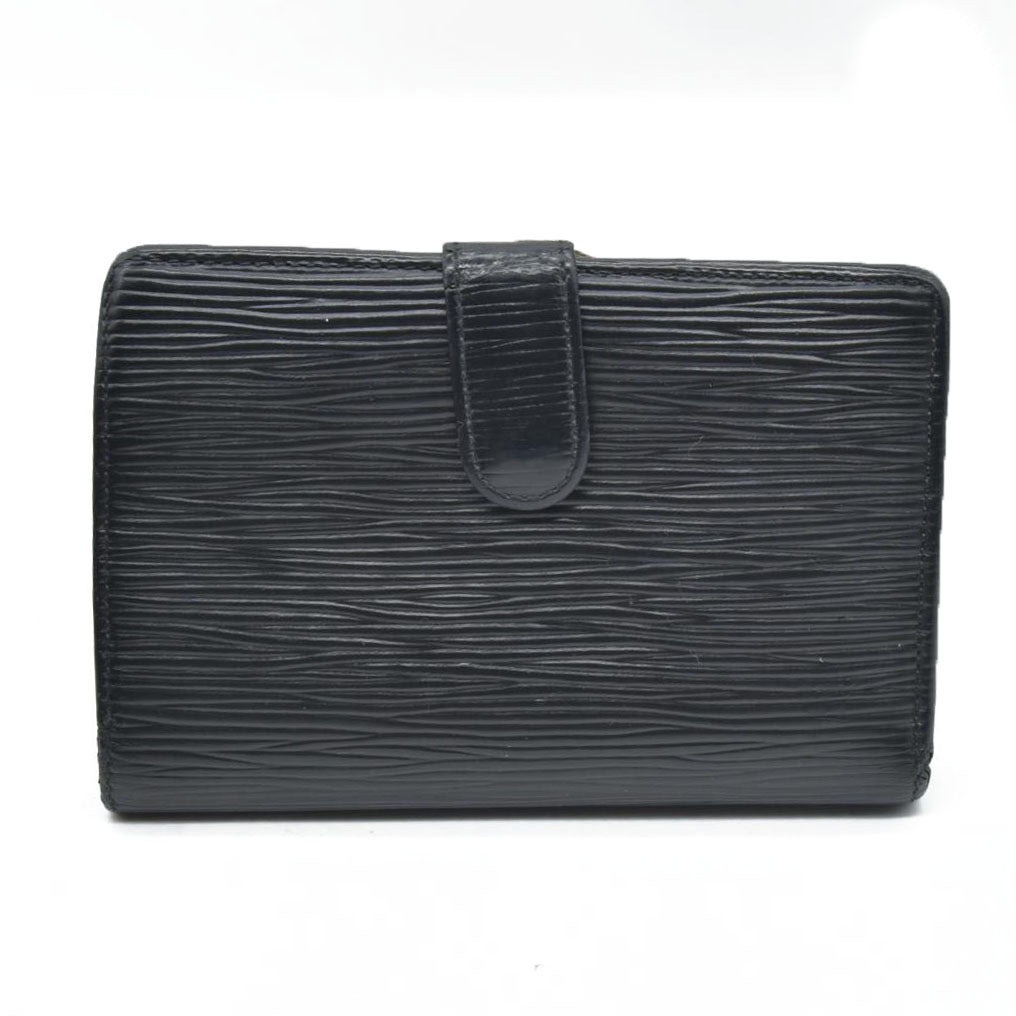 $905 LOUIS VUITTON Epi Porte Monnaie Billets Viennois Wallet MI1916